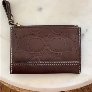 Brown Coach Wallet